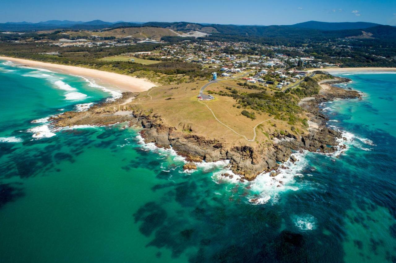 Woolgoolga Beach Holiday Park Exterior photo